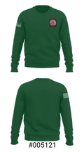 2D LAAD SUPPLY 79626145 Crew Neck Sweatshirt - 7