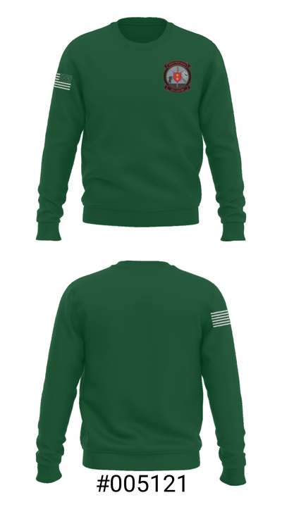 2D LAAD SUPPLY 79626145 Crew Neck Sweatshirt - 7