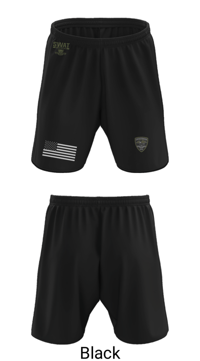 CHEEKTOWAGA SWAT 31207294 Athletic Shorts With Pockets - 27