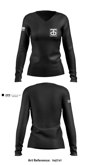 Women's Long Sleeve Vneck Shirt, , , Teamtime, Team time, sublimation, custom sports apparel, team uniforms, spirit wear, spiritwear, sports uniforms, custom shirts, team store, custom team store, fundraiser sports, apparel fundraiser