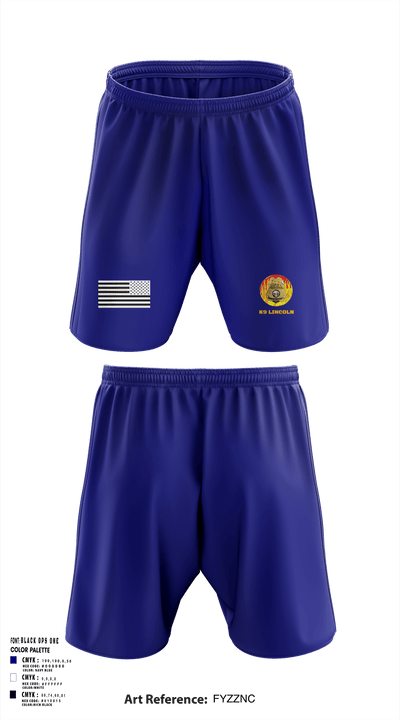 Stafford County Fire Marshal's Office 47147384 Athletic Shorts With Pockets - 1