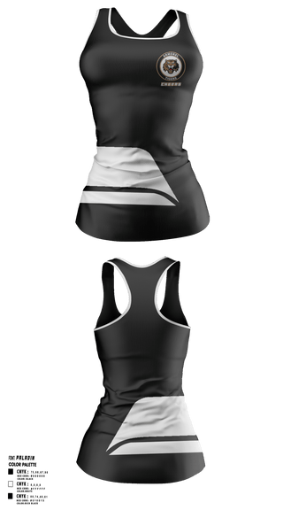 Tank Top, Armorel High School Cheer, Spirit Store, Teamtime, Team time, sublimation, custom sports apparel, team uniforms, spirit wear, spiritwear, sports uniforms, custom shirts, team store, custom team store, fundraiser sports, apparel fundraiser