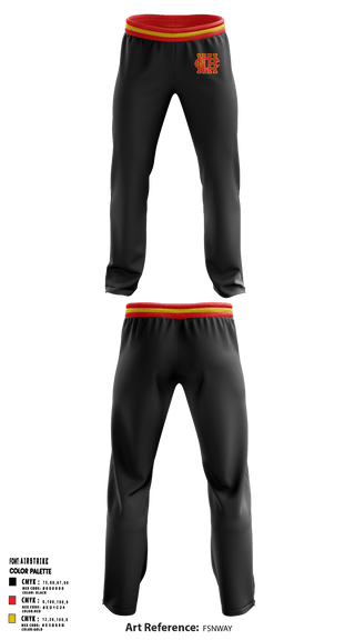 Sweatpants, North College Hill High School Basketball, Women's Basketball, Teamtime, Team time, sublimation, custom sports apparel, team uniforms, spirit wear, spiritwear, sports uniforms, custom shirts, team store, custom team store, fundraiser sports, apparel fundraiser