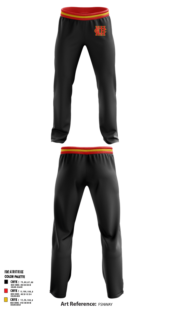 Sweatpants, North College Hill High School Basketball, Women's Basketball, Teamtime, Team time, sublimation, custom sports apparel, team uniforms, spirit wear, spiritwear, sports uniforms, custom shirts, team store, custom team store, fundraiser sports, apparel fundraiser