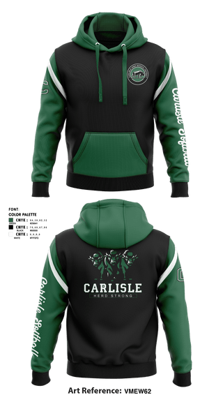 Hoodie, Carlisle Thundering Herd (softball), Softball, Teamtime, Team time, sublimation, custom sports apparel, team uniforms, spirit wear, spiritwear, sports uniforms, custom shirts, team store, custom team store, fundraiser sports, apparel fundraiser