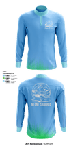 TAXI UP 11162798 Quarter Zip Jacket - 1