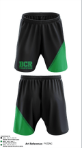 BCR TRUCKING 42106944 Athletic Shorts With Pockets - 1