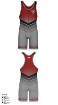 West Valley High School Wrestling 55951497 Wrestling Singlet - 1