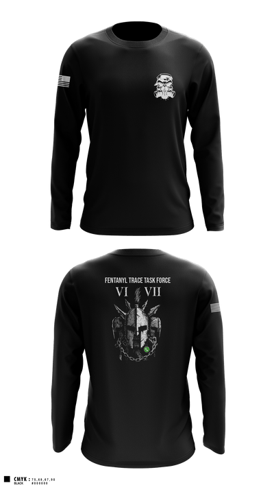 FTTF 73452025 Long Sleeve Performance Shirt - 1