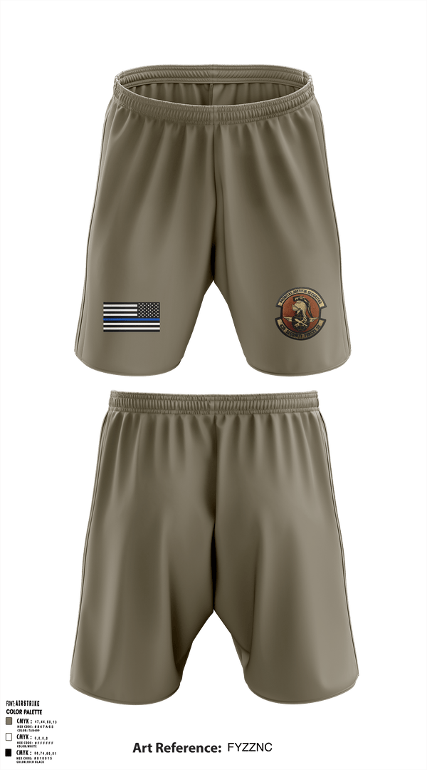 Athletic Shorts With Pockets, , Air Force, Teamtime, Team time, sublimation, custom sports apparel, team uniforms, spirit wear, spiritwear, sports uniforms, custom shirts, team store, custom team store, fundraiser sports, apparel fundraiser
