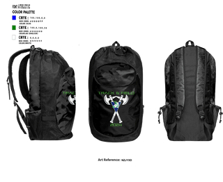 Gear Bag, Vanguard College Preparatory School Track and Field, Track & Field, Teamtime, Team time, sublimation, custom sports apparel, team uniforms, spirit wear, spiritwear, sports uniforms, custom shirts, team store, custom team store, fundraiser sports, apparel fundraiser