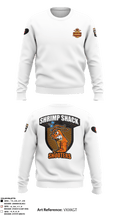 Shrimp Shack Shooters 38335157 Crew Neck Sweatshirt - 3