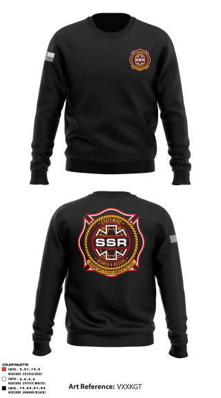 Crew Neck Sweatshirt, , Fire Department, Teamtime, Team time, sublimation, custom sports apparel, team uniforms, spirit wear, spiritwear, sports uniforms, custom shirts, team store, custom team store, fundraiser sports, apparel fundraiser
