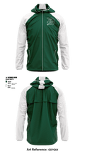 Dallas County High School 10017902 Windbreaker - 1