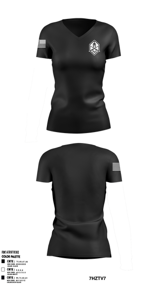 Women's Short Sleeve Vneck Shirt, , Police, Teamtime, Team time, sublimation, custom sports apparel, team uniforms, spirit wear, spiritwear, sports uniforms, custom shirts, team store, custom team store, fundraiser sports, apparel fundraiser