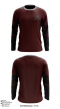 H2 LACROSSE 28490639 Long Sleeve Performance Shirt - 1