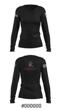 Revelations 61637990 Women's Long Sleeve V-neck Shirt - 20