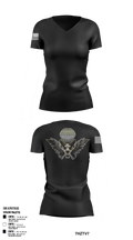 HHC Mortars, 2-505 PIR 68912099 Women's Short Sleeve V-neck Shirt - 29