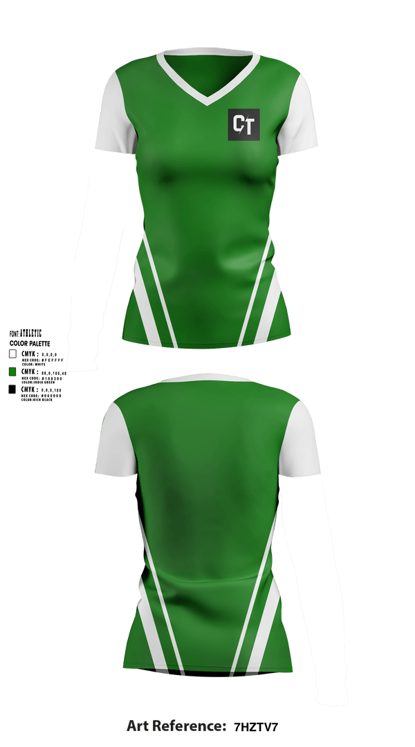 Women's Short Sleeve Vneck Shirt, Cheney Tech, Softball, Teamtime, Team time, sublimation, custom sports apparel, team uniforms, spirit wear, spiritwear, sports uniforms, custom shirts, team store, custom team store, fundraiser sports, apparel fundraiser