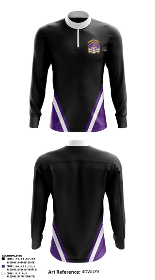 Quarter Zip Jacket, Rogers Music, Spirit Store, Teamtime, Team time, sublimation, custom sports apparel, team uniforms, spirit wear, spiritwear, sports uniforms, custom shirts, team store, custom team store, fundraiser sports, apparel fundraiser