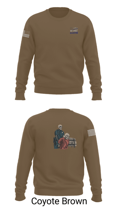 Baker Team Bounty Hunters 96726198 Crew Neck Sweatshirt - 8