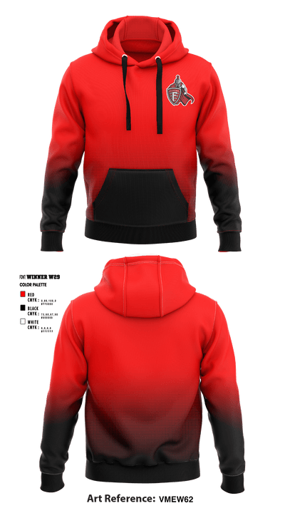 Fairview High School Golf 26620869 Hoodie - 1