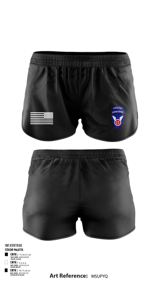 Women's Shorts, , Army, Teamtime, Team time, sublimation, custom sports apparel, team uniforms, spirit wear, spiritwear, sports uniforms, custom shirts, team store, custom team store, fundraiser sports, apparel fundraiser