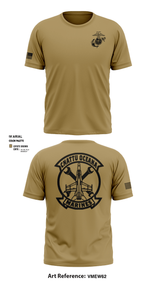 Short Sleeve Performance Shirt, , Marines, Teamtime, Team time, sublimation, custom sports apparel, team uniforms, spirit wear, spiritwear, sports uniforms, custom shirts, team store, custom team store, fundraiser sports, apparel fundraiser