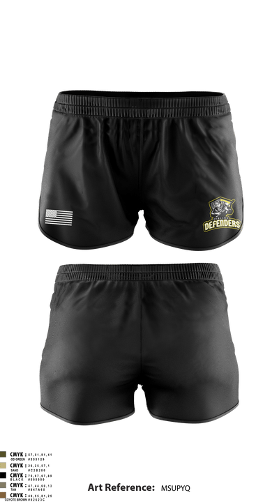 Dallas Defenders 76170912 Ranger Panties - 1