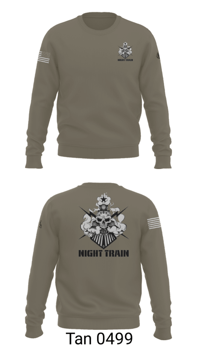 744 Night Train 26449981 Crew Neck Sweatshirt - 11