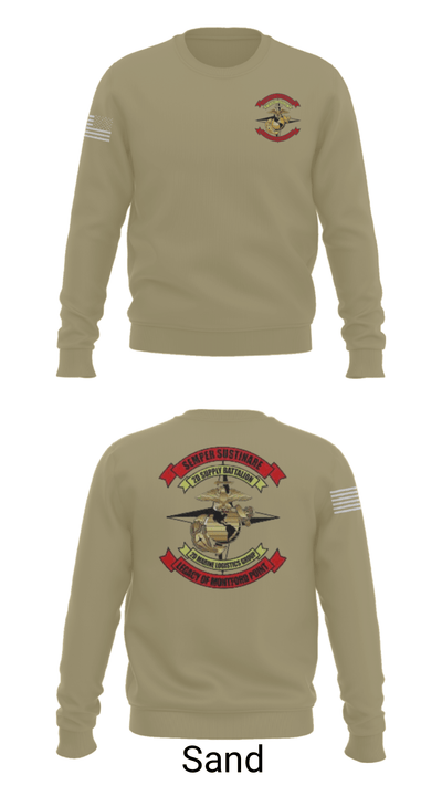 2nd Supply Battalion 27685177 Crew Neck Sweatshirt - 12