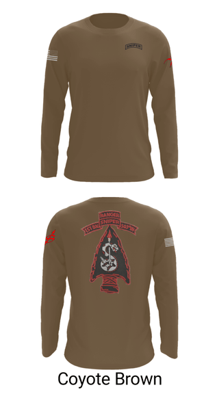 Long Sleeve Performance Shirt, , Army, Teamtime, Team time, sublimation, custom sports apparel, team uniforms, spirit wear, spiritwear, sports uniforms, custom shirts, team store, custom team store, fundraiser sports, apparel fundraiser