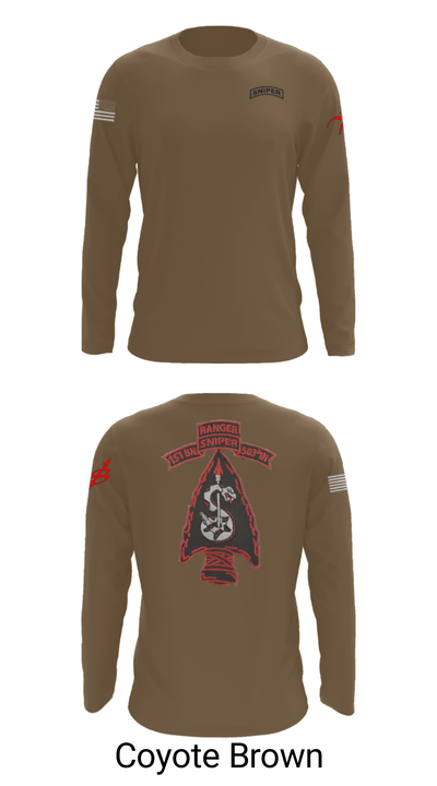 HHC snipers 6053450 Long Sleeve Performance Shirt - 13