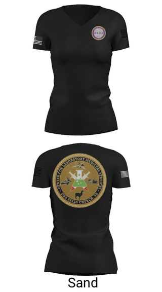 Women's Short Sleeve Vneck Shirt, , Air Force, Teamtime, Team time, sublimation, custom sports apparel, team uniforms, spirit wear, spiritwear, sports uniforms, custom shirts, team store, custom team store, fundraiser sports, apparel fundraiser