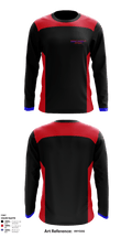 West County Softball Association 69073827 Long Sleeve Performance Shirt - 1