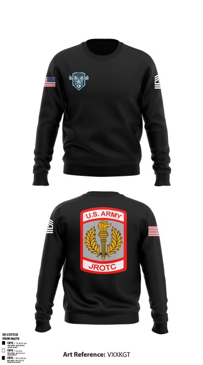 Lee/New Century General Battalion 69349726 Crew Neck Sweatshirt - 55