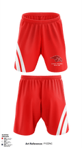 Cedar Springs High School Bowling 4687371 Athletic Shorts With Pockets - 37