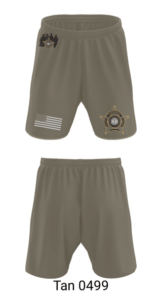 Athletic Shorts With Pockets, , Police, Teamtime, Team time, sublimation, custom sports apparel, team uniforms, spirit wear, spiritwear, sports uniforms, custom shirts, team store, custom team store, fundraiser sports, apparel fundraiser