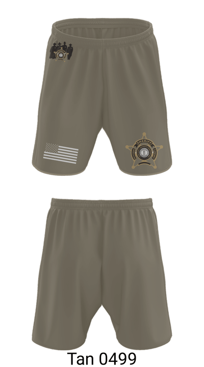 Pendleton County Sheriff’s Office 71530270 Athletic Shorts With Pockets - 29
