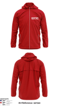 Newport High School Track & Field 49757231 Windbreaker - 2