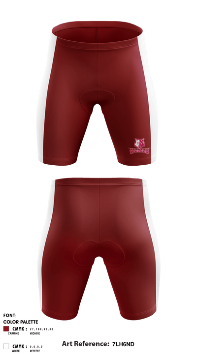 Perspectives IIT Math & Science Academy High School Volleyball 92346681 Men's Compression Shorts - 1