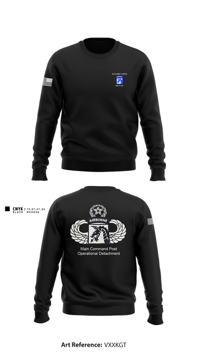 MCPOD-XVIII ABN CORPS 34488688 Crew Neck Sweatshirt - 6
