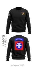 1BCT Medics 92480155 Crew Neck Sweatshirt - 1