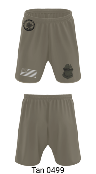 Athletic Shorts With Pockets, , Police, Teamtime, Team time, sublimation, custom sports apparel, team uniforms, spirit wear, spiritwear, sports uniforms, custom shirts, team store, custom team store, fundraiser sports, apparel fundraiser