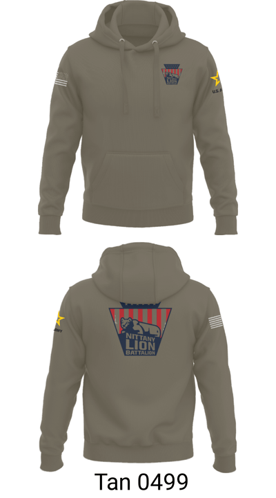 Nittany Lion Battalion 19698812 Hoodie - 47