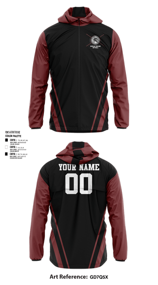 Windbreaker, Douglas High School Softball, Softball, Teamtime, Team time, sublimation, custom sports apparel, team uniforms, spirit wear, spiritwear, sports uniforms, custom shirts, team store, custom team store, fundraiser sports, apparel fundraiser