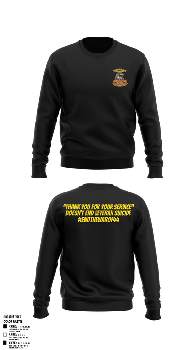 Veteran Coaching AllianceVeteran Coaching Alliance 58304430 Crew Neck Sweatshirt - 3