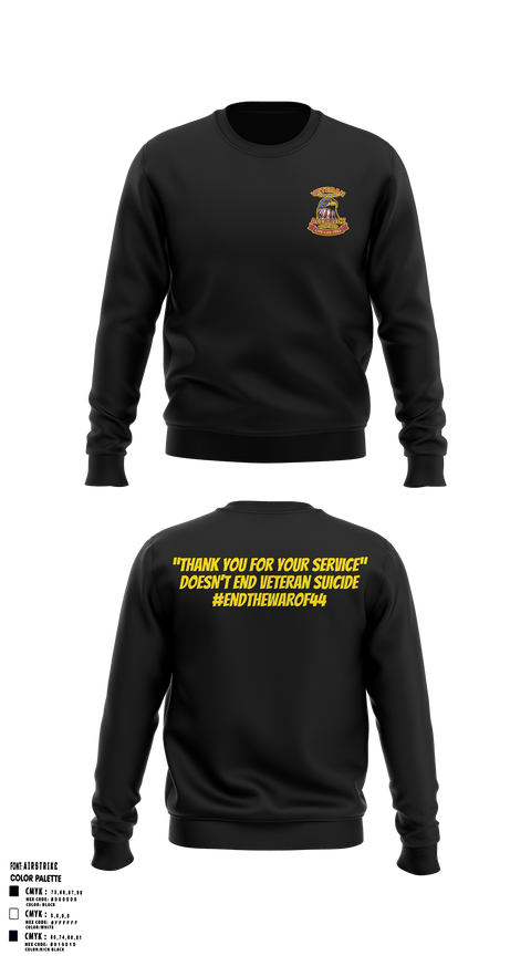 Crew Neck Sweatshirt, Veteran Coaching AllianceVeteran Coaching Alliance, , Teamtime, Team time, sublimation, custom sports apparel, team uniforms, spirit wear, spiritwear, sports uniforms, custom shirts, team store, custom team store, fundraiser sports, apparel fundraiser