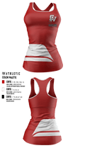 Chippewa Valley High School Cheer 82434934 Tank Top - 1