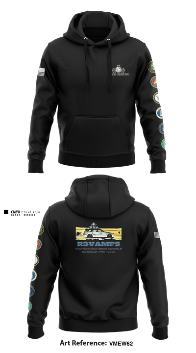Recon Chief Inc. 84611298 Hoodie - 4